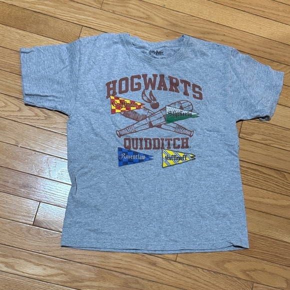 Warner Bros. Other - Harry Potter Hogwarts Quidditch Kids T-Shirt
